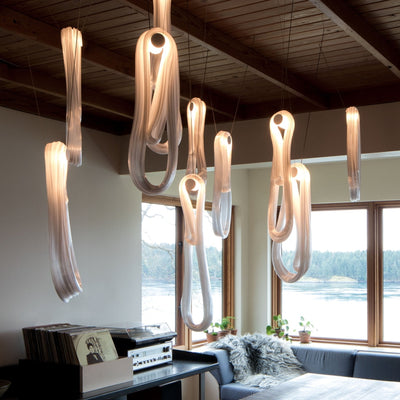 Elune Cascade Filament Chandelier