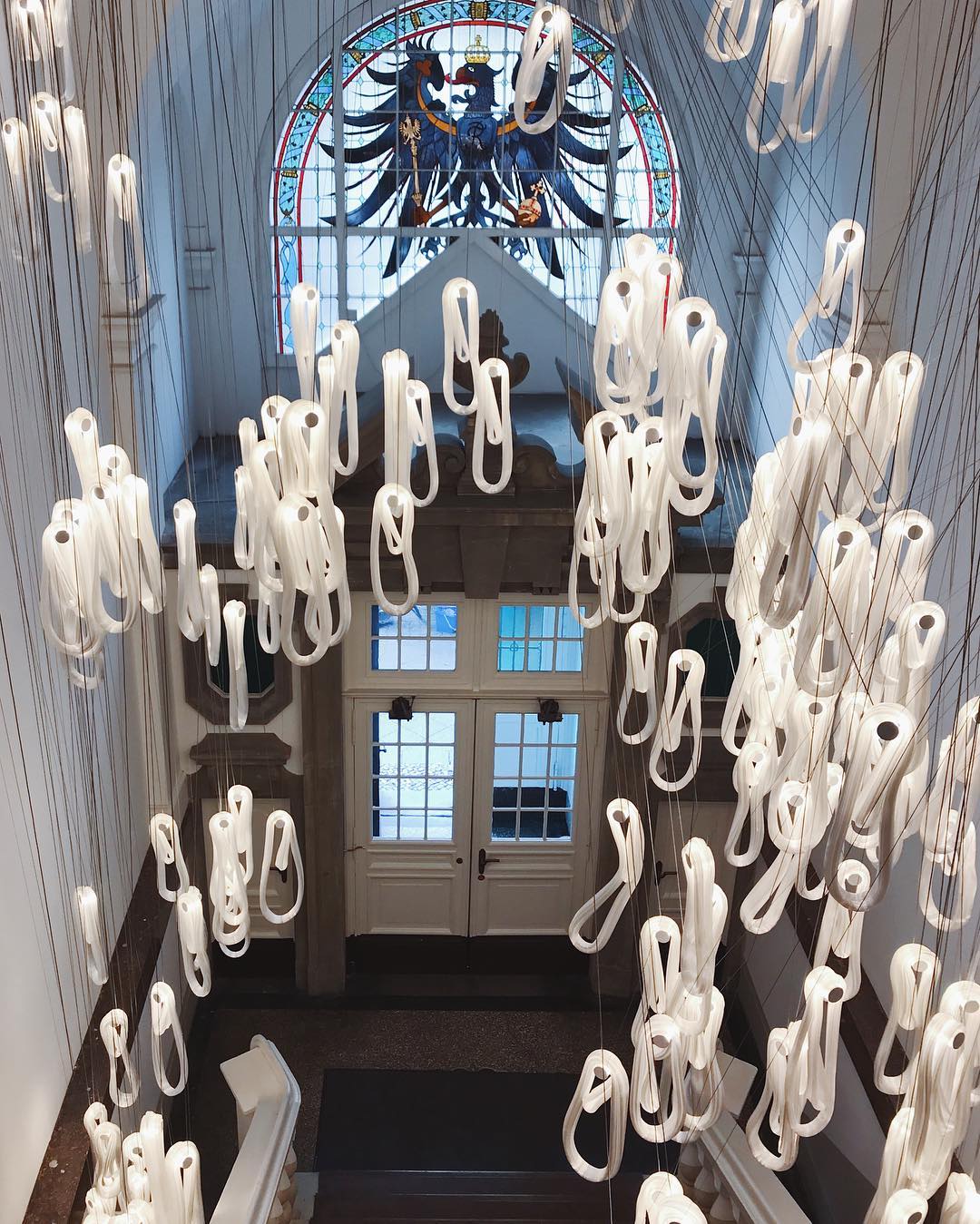 Elune Cascade Filament Chandelier