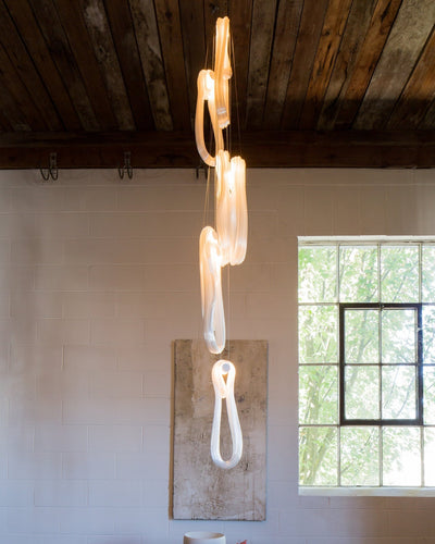 Elune Cascade Filament Chandelier