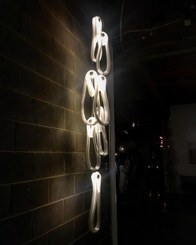 Elune Cascade Filament Chandelier