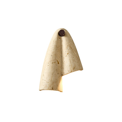 Seralaya Travertine Wall Lamp