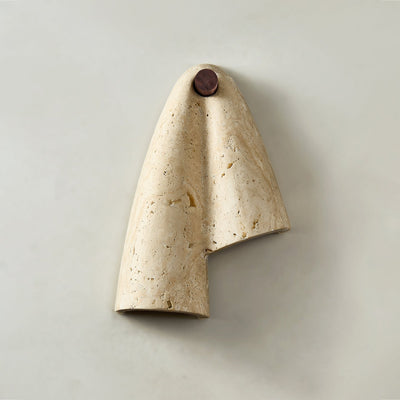Seralaya Travertine Wall Lamp