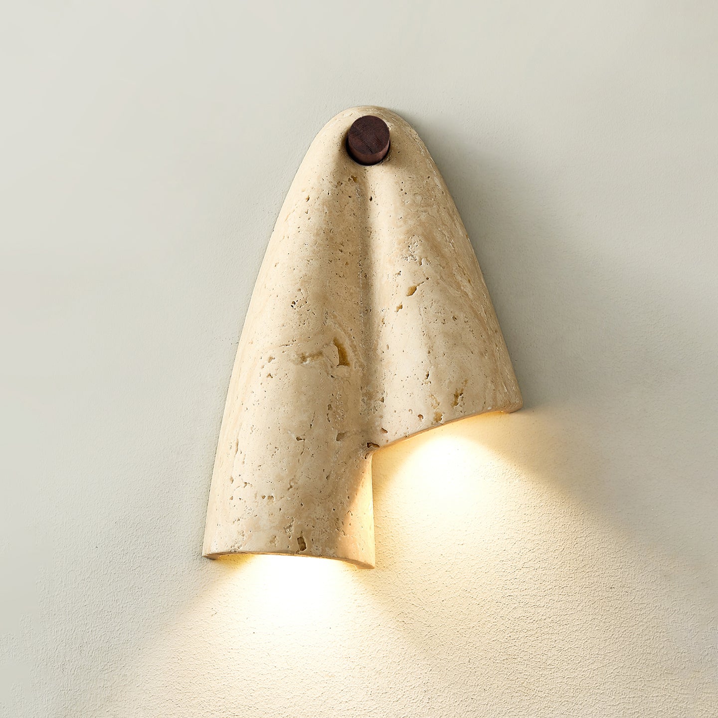 Seralaya Travertine Wall Lamp