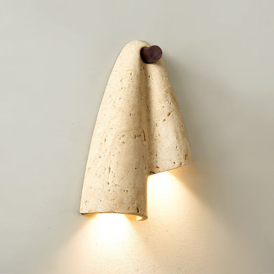 Seralaya Travertine Wall Lamp