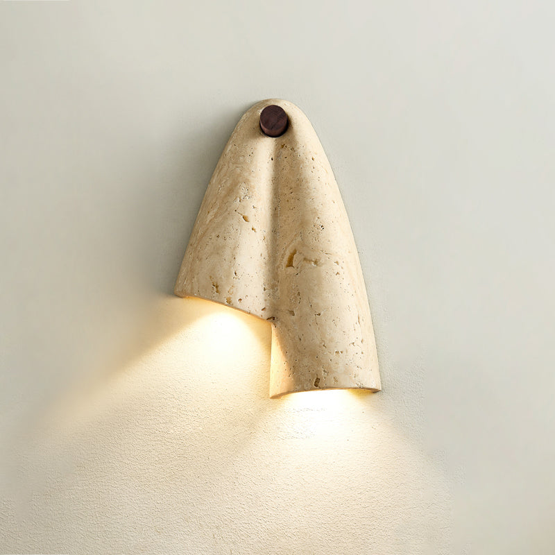 Seralaya Travertine Wall Lamp