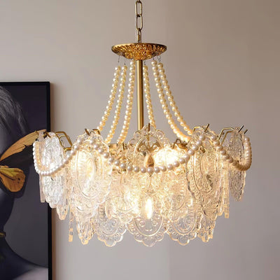 Eirivaine Glass Chandelier