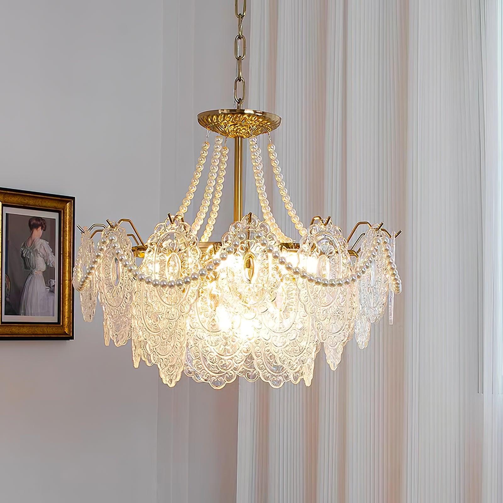 Eirivaine Glass Chandelier