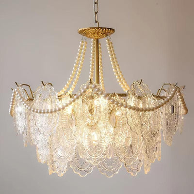 Eirivaine Glass Chandelier