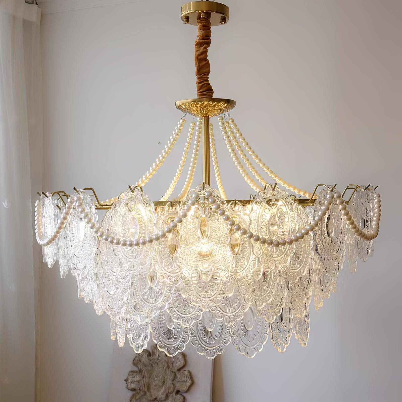 Eirivaine Glass Chandelier