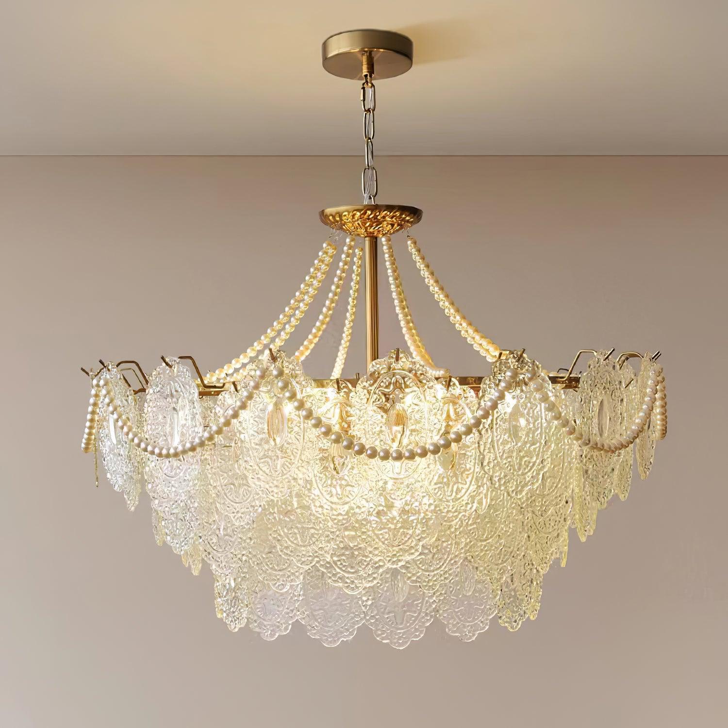 Eirivaine Glass Chandelier