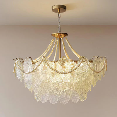 Eirivaine Glass Chandelier