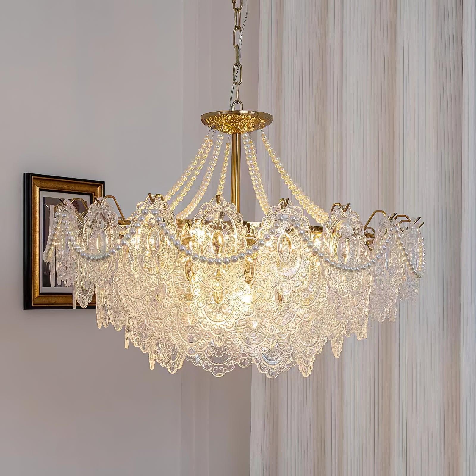 Eirivaine Glass Chandelier