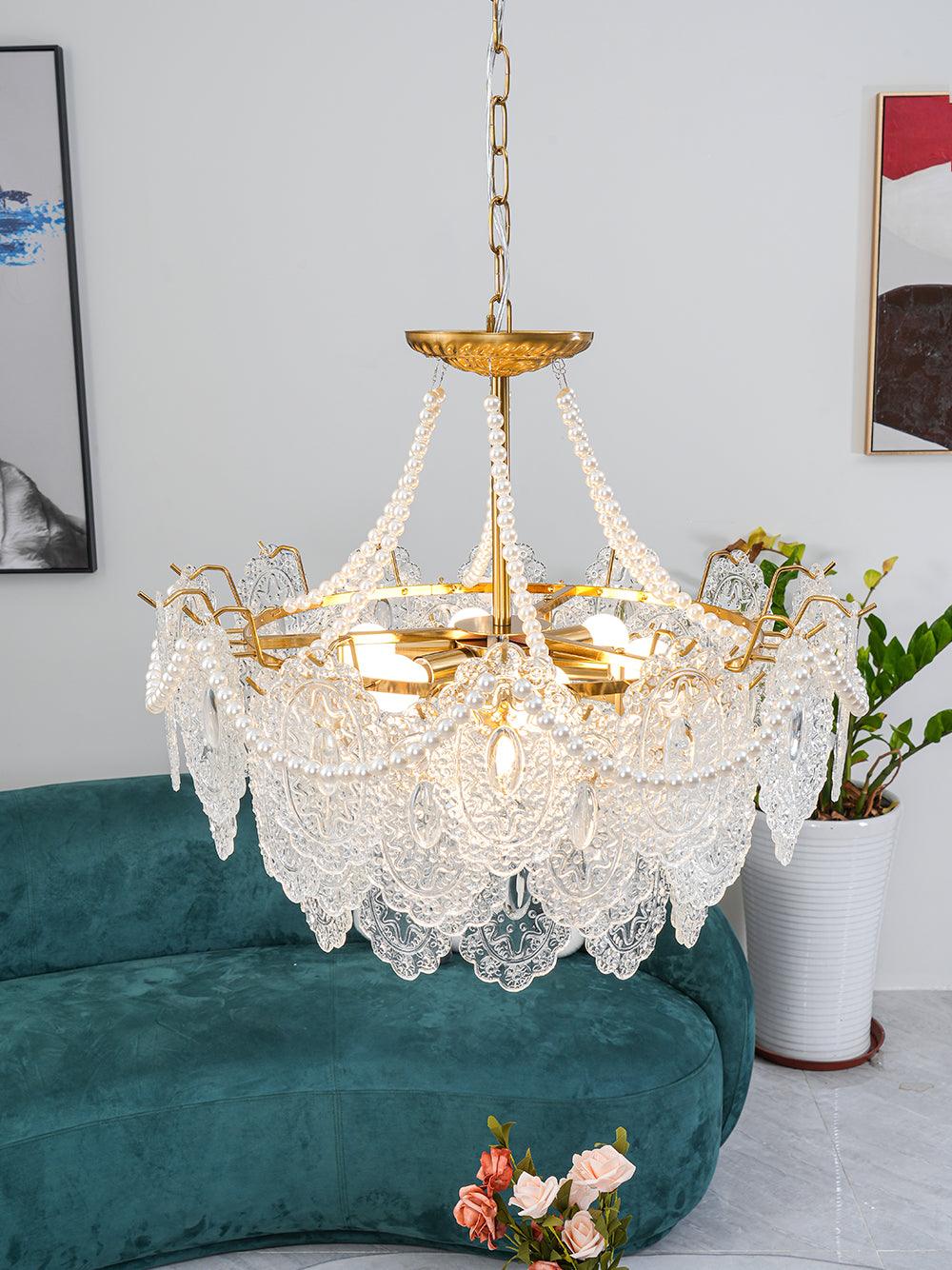 Eirivaine Glass Chandelier