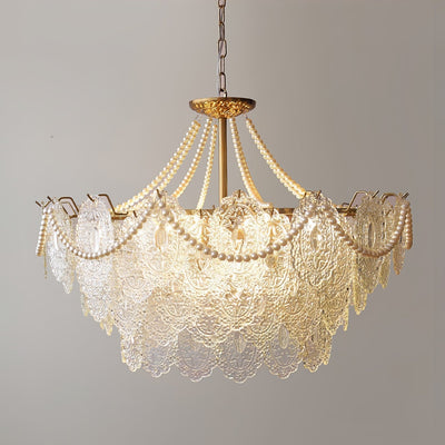 Eirivaine Glass Chandelier