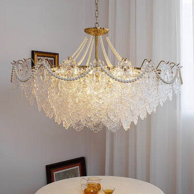 Eirivaine Glass Chandelier