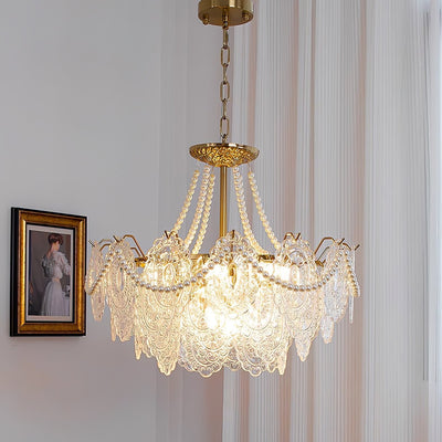 Eirivaine Glass Chandelier