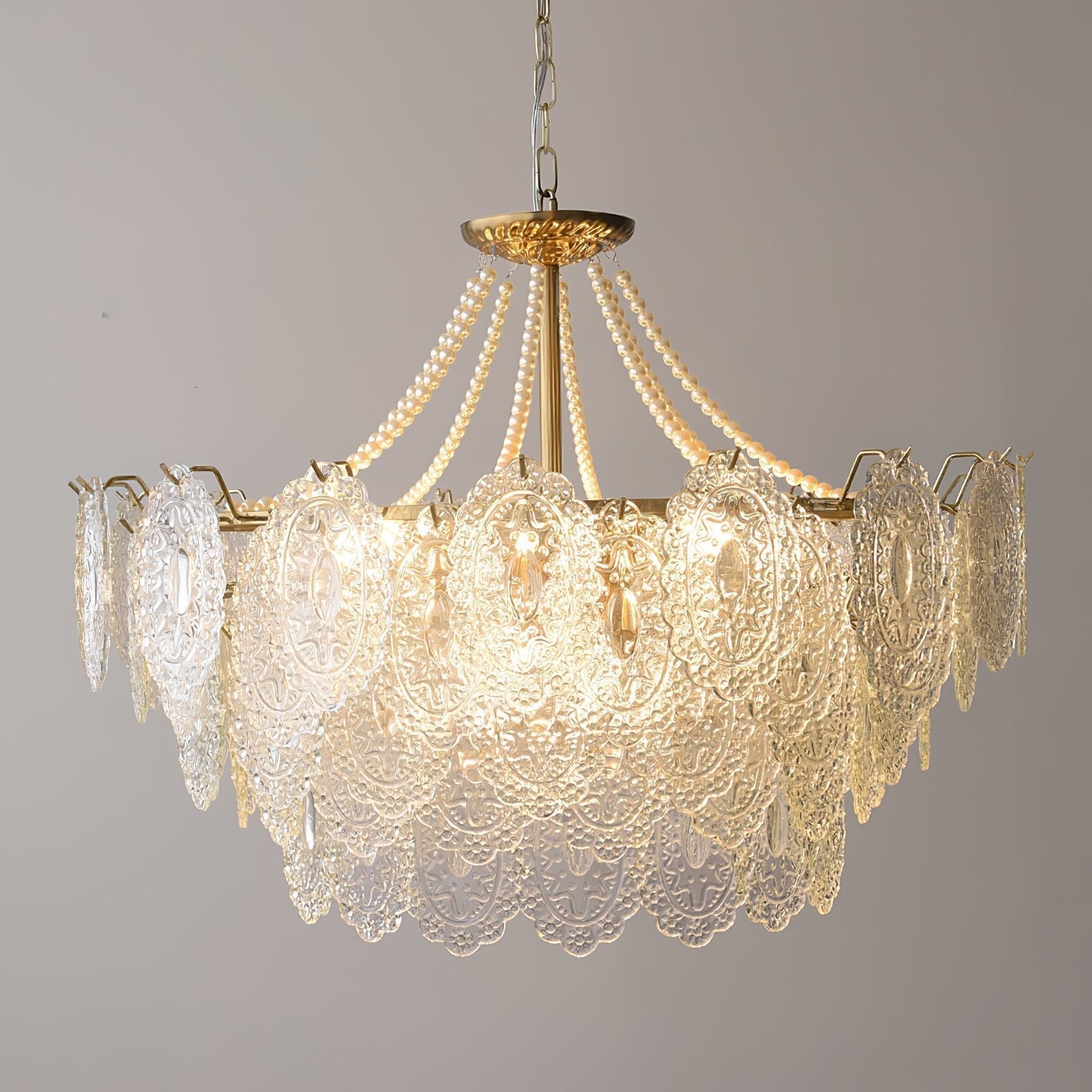 Eirivaine Glass Chandelier
