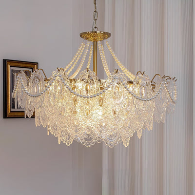 Eirivaine Glass Chandelier