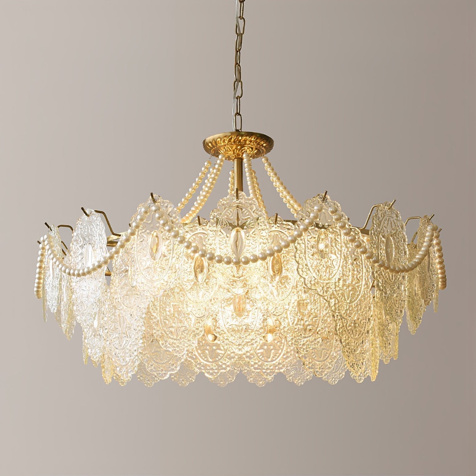 Eirivaine Glass Chandelier