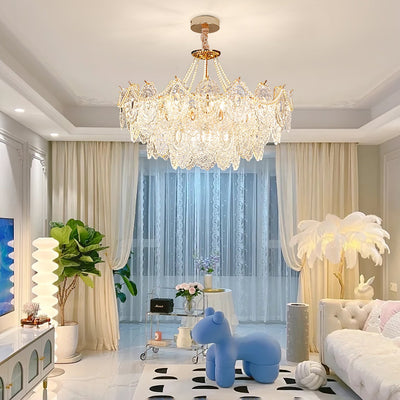 Eirivaine Glass Chandelier