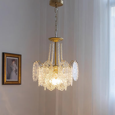 Eirivaine Glass Chandelier