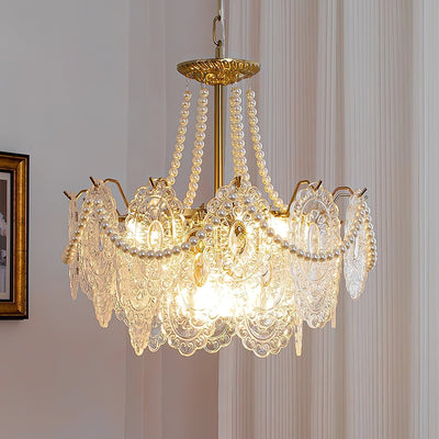 Eirivaine Glass Chandelier