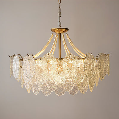 Eirivaine Glass Chandelier