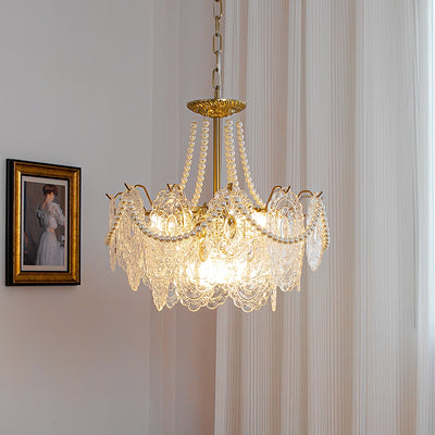 Eirivaine Glass Chandelier