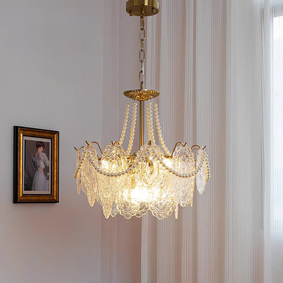 Eirivaine Glass Chandelier