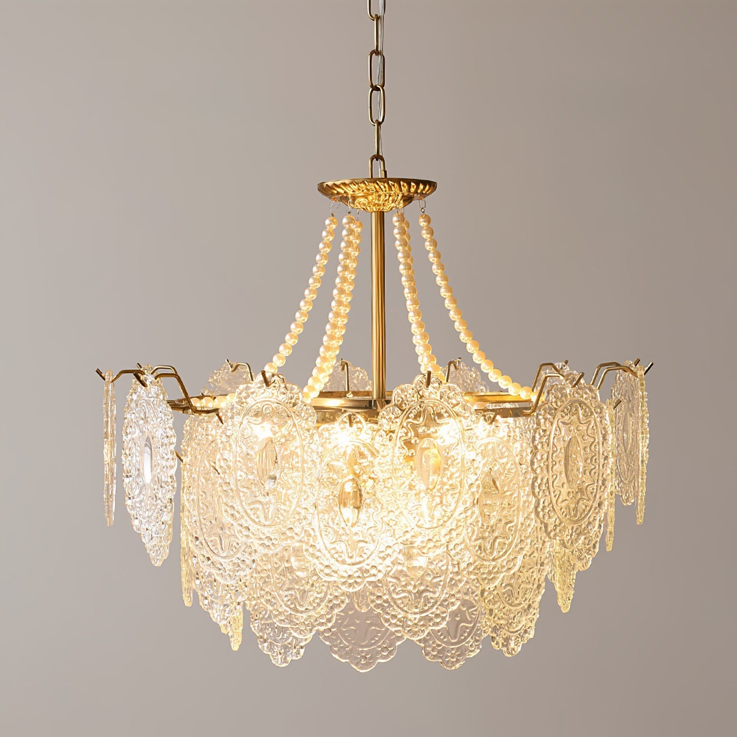 Eirivaine Glass Chandelier