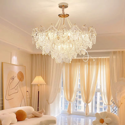Eirivaine Glass Chandelier