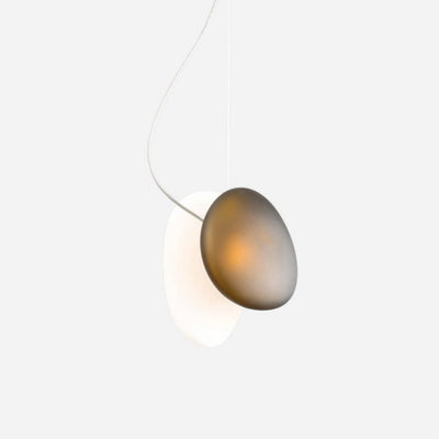 Nivelle Translucent Frosted Glass Pendant Light