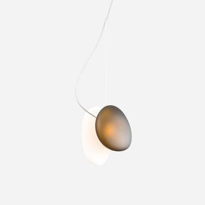 Nivelle Translucent Frosted Glass Pendant Light