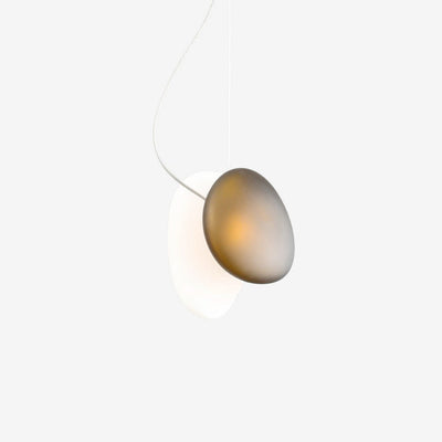 Nivelle Translucent Frosted Glass Pendant Light