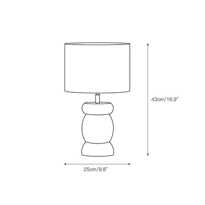 Beadon Wood Table Lamp