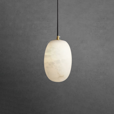 Luxor Alabaster Pendant Light