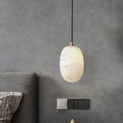 Luxor Alabaster Pendant Light