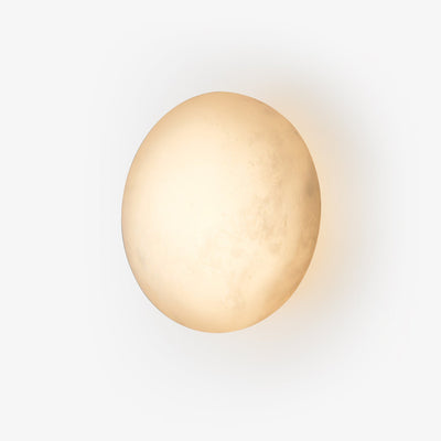 Eurthais Minimalist Alabaster Wall Light