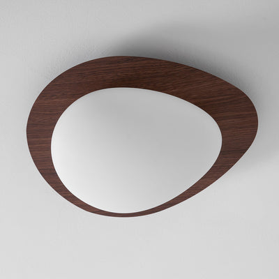 Orinvale Pebble Metal Flush Mount Ceiling Light