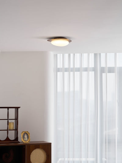 Orinvale Pebble Metal Flush Mount Ceiling Light