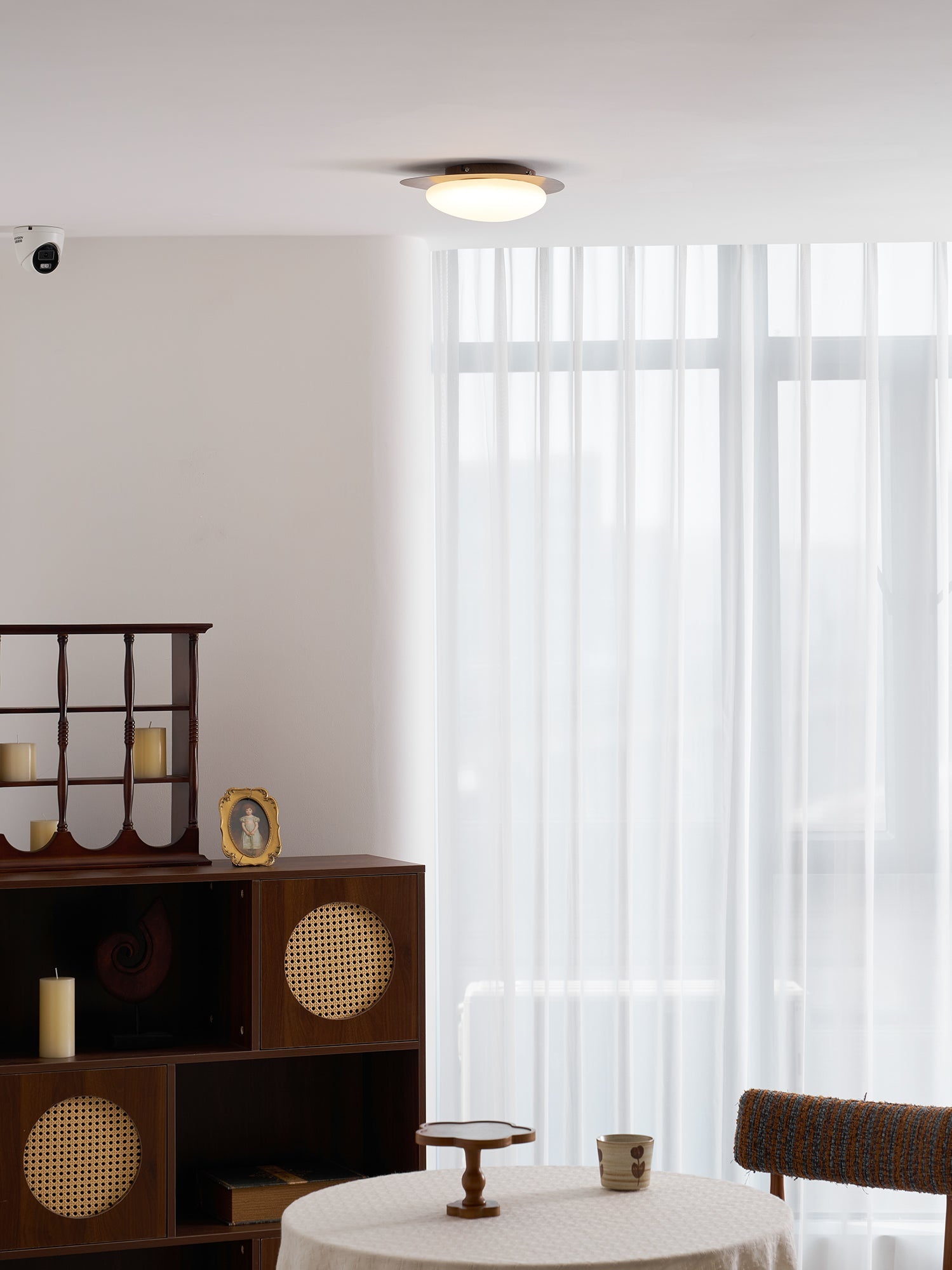 Orinvale Pebble Metal Flush Mount Ceiling Light