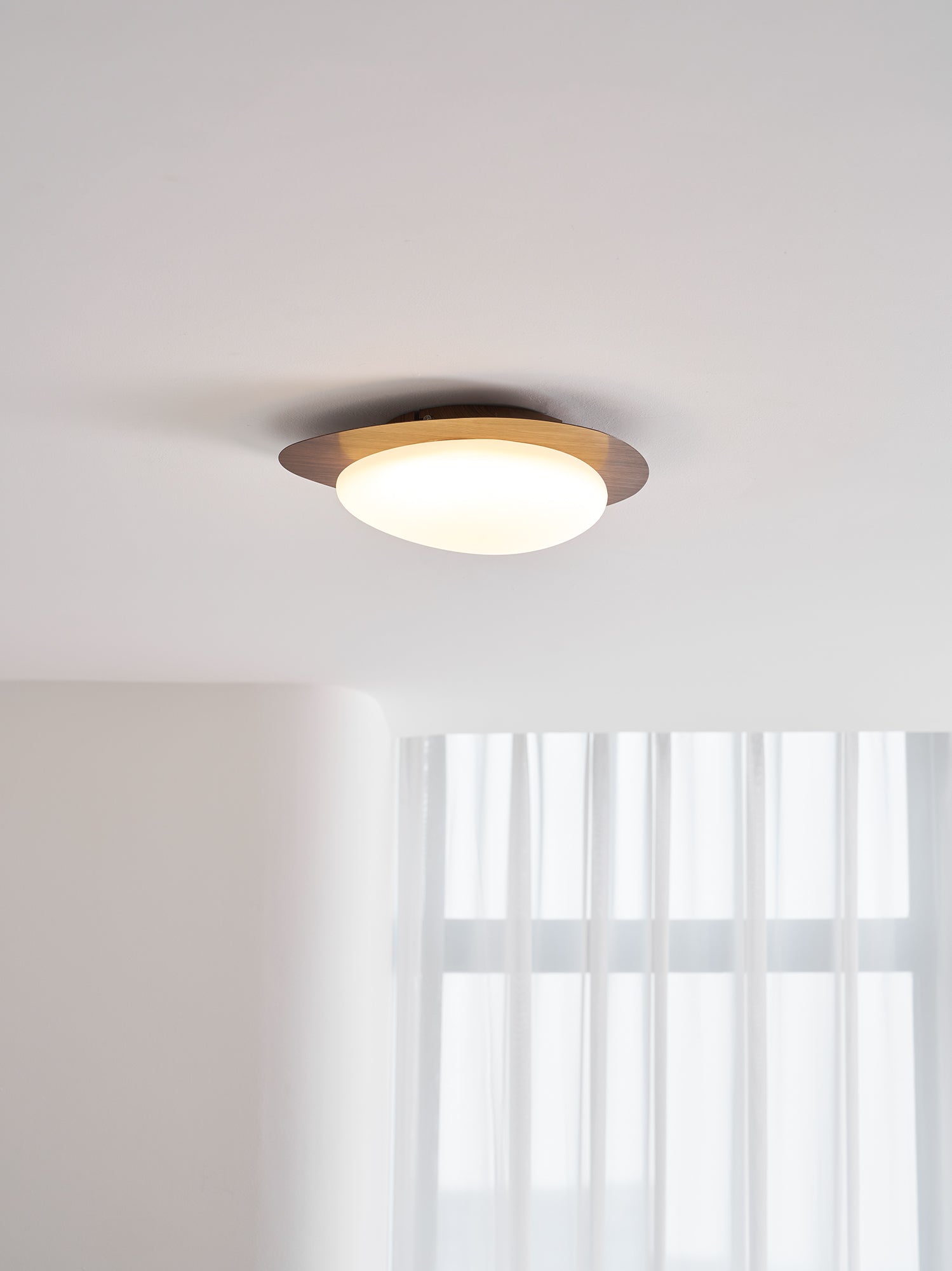 Orinvale Pebble Metal Flush Mount Ceiling Light