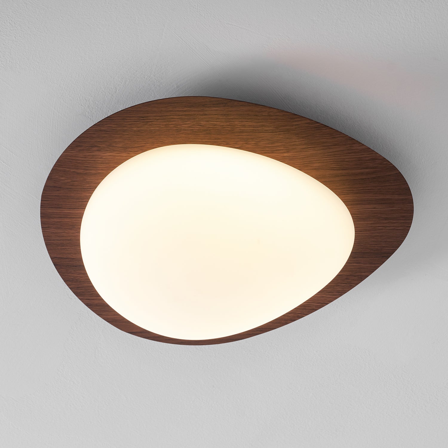 Orinvale Pebble Metal Flush Mount Ceiling Light
