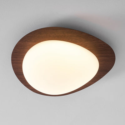 Orinvale Pebble Metal Flush Mount Ceiling Light