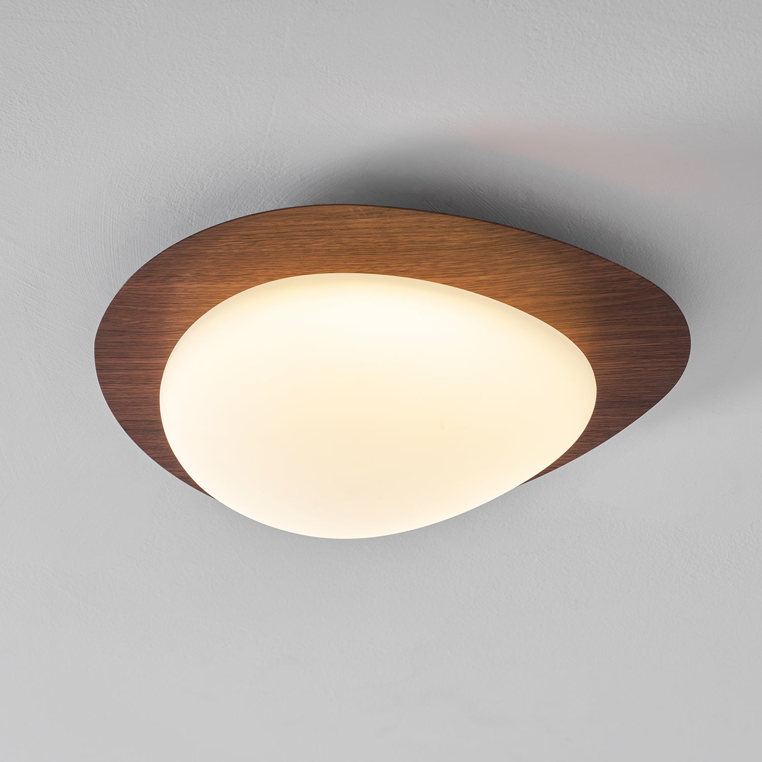 Orinvale Pebble Metal Flush Mount Ceiling Light