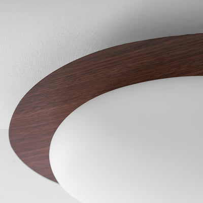 Orinvale Pebble Metal Flush Mount Ceiling Light