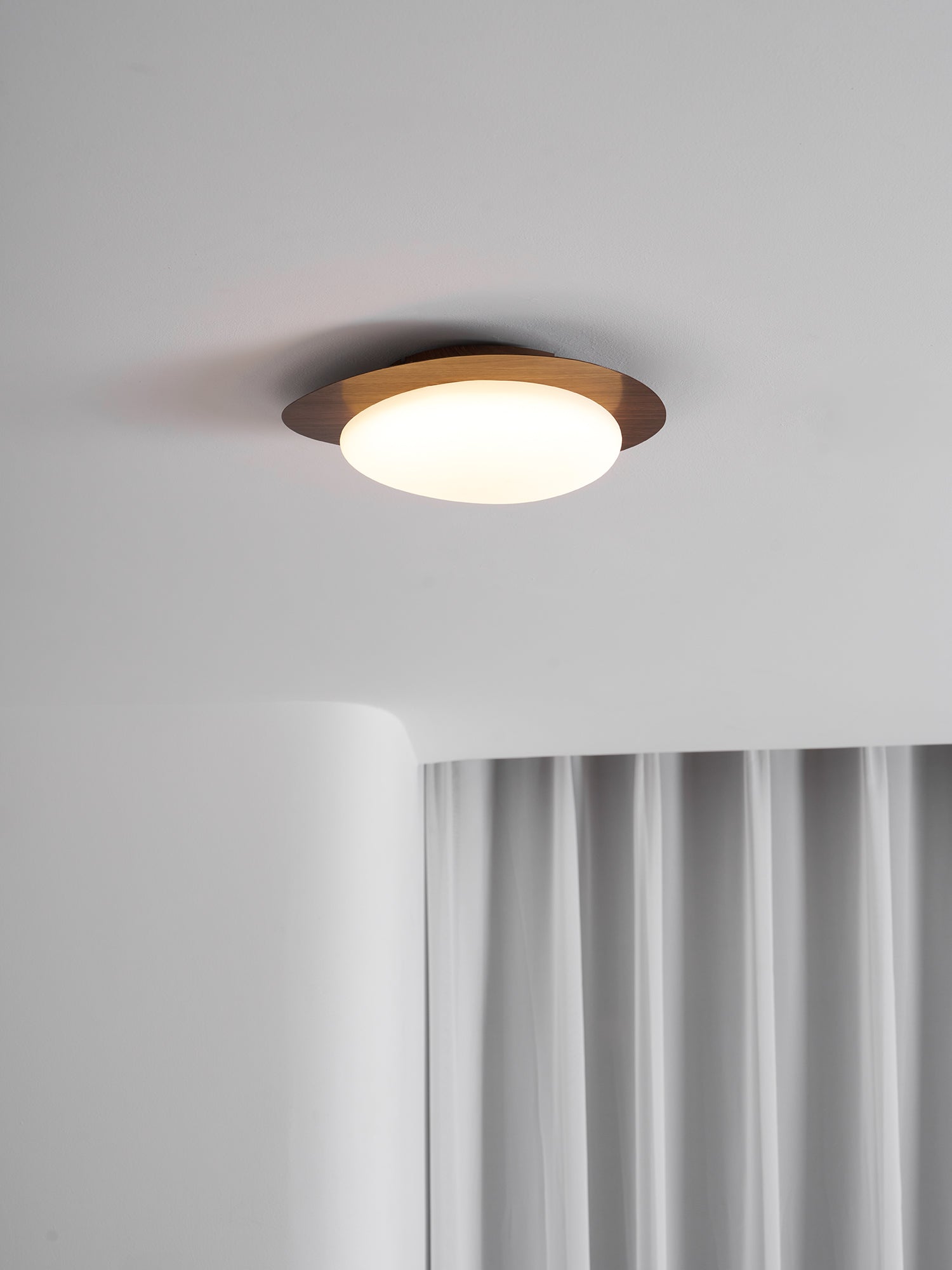 Orinvale Pebble Metal Flush Mount Ceiling Light