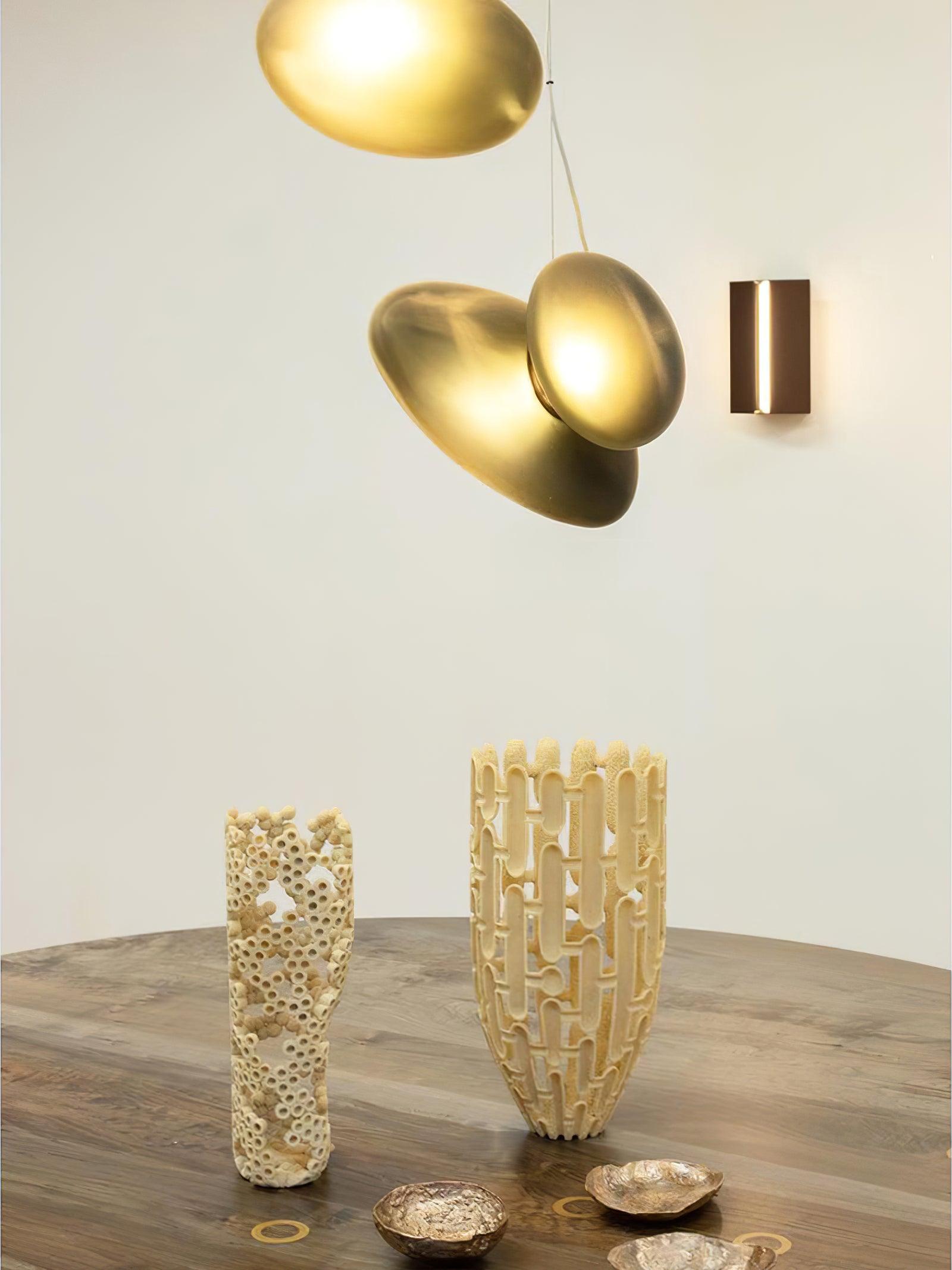 Nivelle Translucent Frosted Glass Pendant Light