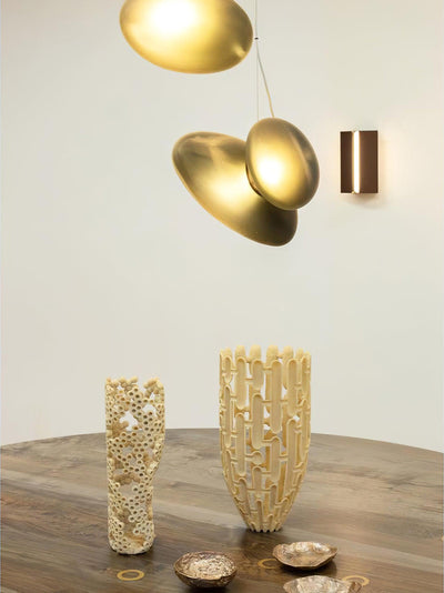Nivelle Translucent Frosted Glass Pendant Light