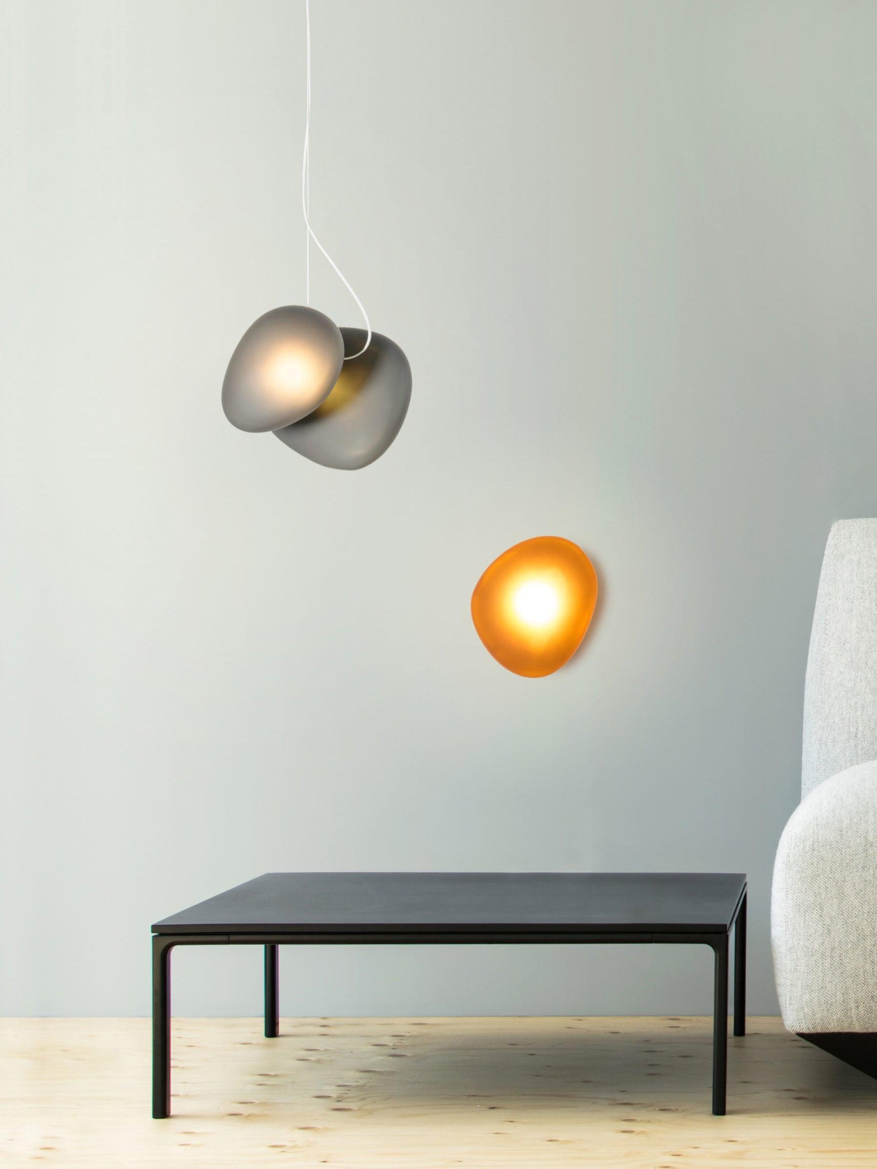 Nivelle Translucent Frosted Glass Pendant Light